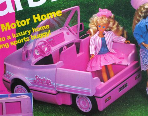 Barbie Magical Motor Home Mattel 1990 Buy Online In United Arab