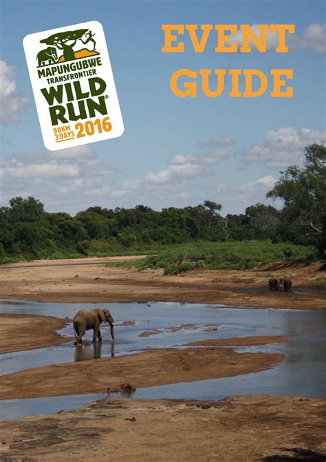 Mapungubwe Transfrontier Wildrun 2016 By Tamaryn Jupp Issuu