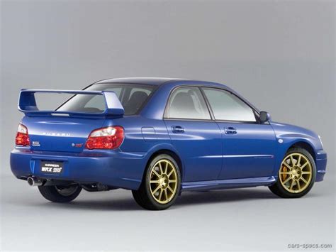 2006 Subaru Impreza Sti Specifications Pictures Prices