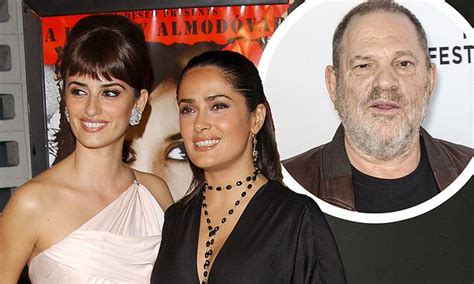 Penelope Cruz Was Angry When Salma Hayek Didnt Confide In Her About