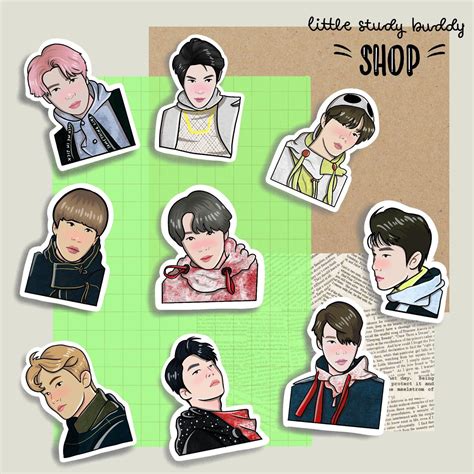 Nct Aesthetic Stickers