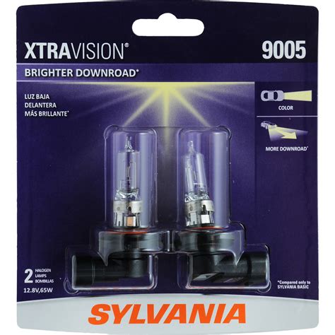 Sylvania 9005 Xtravision Halogen Headlight Bulb Pack Of 2
