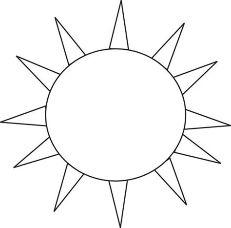 Sun Clipart Black And White Clipart Best Clipart Best