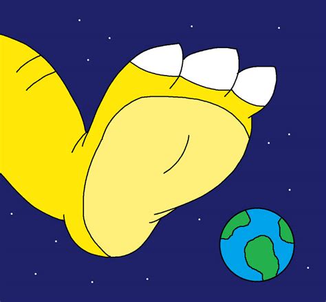 Bowsers Foot Can Stomp The Earth By Johnroberthall On Deviantart
