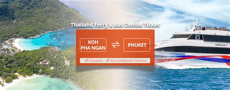 Lomprayah One Way Ferry Ticket Between Phuket And Koh Phangan Thailand