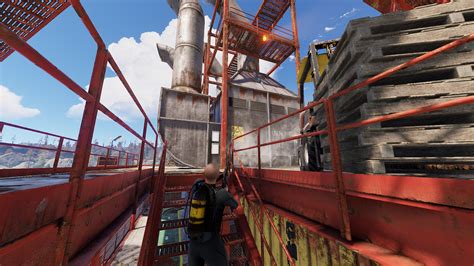 Rust Small Oil Rig Monument Guide Puzzle Crates Timers