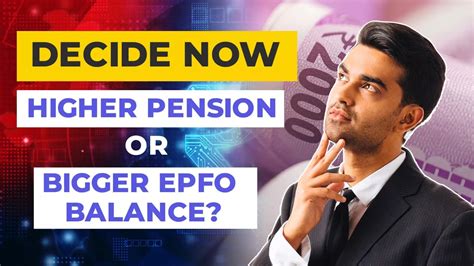 Eps Higher Pension Epf Vs Employee Pension Scheme What To Opt For