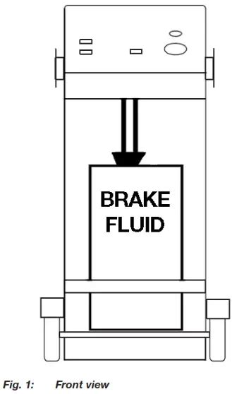 Mahle Bfx 20 Brake Fluid Exchange Unit User Manual