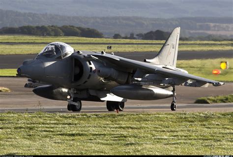 British Aerospace Harrier Gr9 Uk Air Force Aviation Photo
