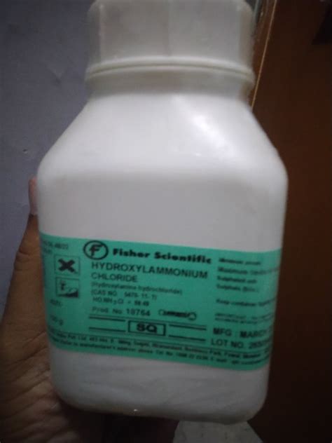 Laboratory Chemicals Reagents Grade Standard Analytical Rs Bottle ID
