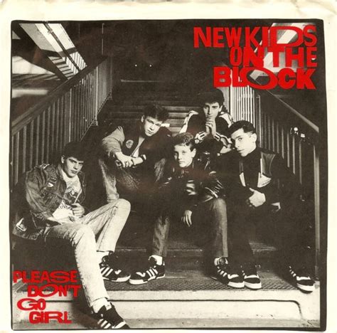 New Kids On The Block Please Dont Go Girl Releases Discogs