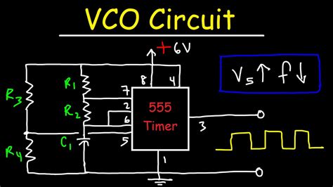 Vco Circuit Using 555 Timer