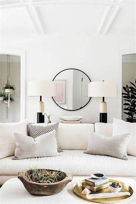 All White Done Right Rooms Home Decor Home Interior Design Living
