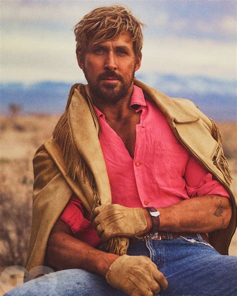 Ryan Gosling über Seine Abkehr Von Hollywood Und Die Rolle Des Ken In