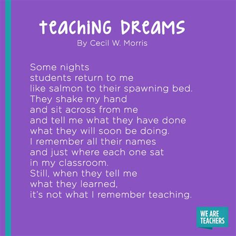 15 Of Our Favorite Poems About Teaching We Are Teachers