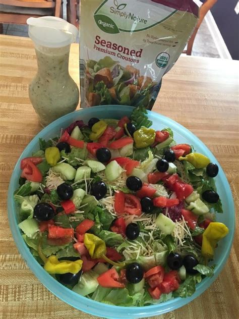 Olive garden italian dressing recipe. Olive Garden Salad Dressing 1 packet Good Seasonings ...