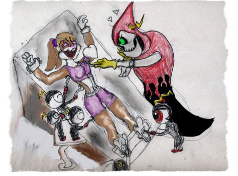 Lola Getting Tickle By Lord Hater Request By Bugssayian27 On Deviantart