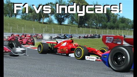 Whats the difference between formula one cars and the american indy cars? F1 VERSUS INDYCARS! How Much Faster Is An F1 Car Compared ...