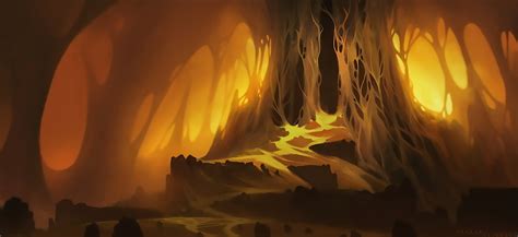 Fantasy Cave Hd Wallpaper By Shahab Alizadeh