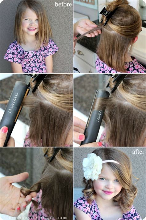 Flat Iron Curling Hair Tutorial Pictures Photos And