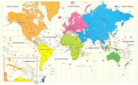 Cq Zone Map