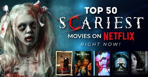 Top Scariest Movies On Netflix Right Now