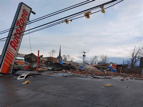 At Least 24 Confirmed Dead In Middle Tennessee From Tornadoes Wpln News