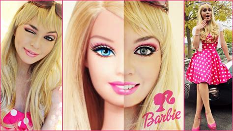 barbie makeup tutorial saubhaya makeup