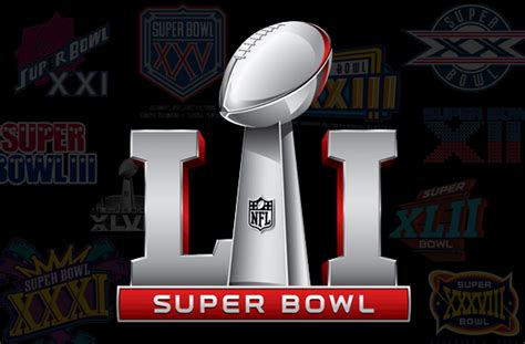 Updated Fifty One Years Of Super Bowl Teams And Logos Chris Creamer