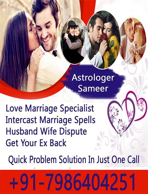 Love Marriage Solution Specialist