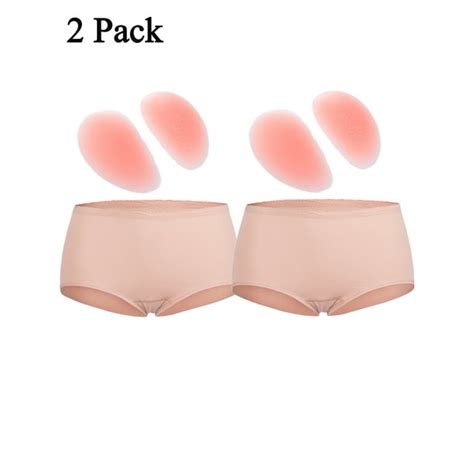 Lelinta Silicone Butt Pads Drop Shape Buttocks Enhancers Inserts
