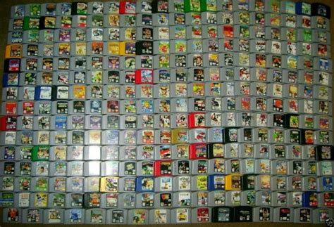Super mario 64, zelda ocarina of time, goldeneye 007, super smash bros. unocero - Estos son los juegos de Nintendo 64 que caben en ...