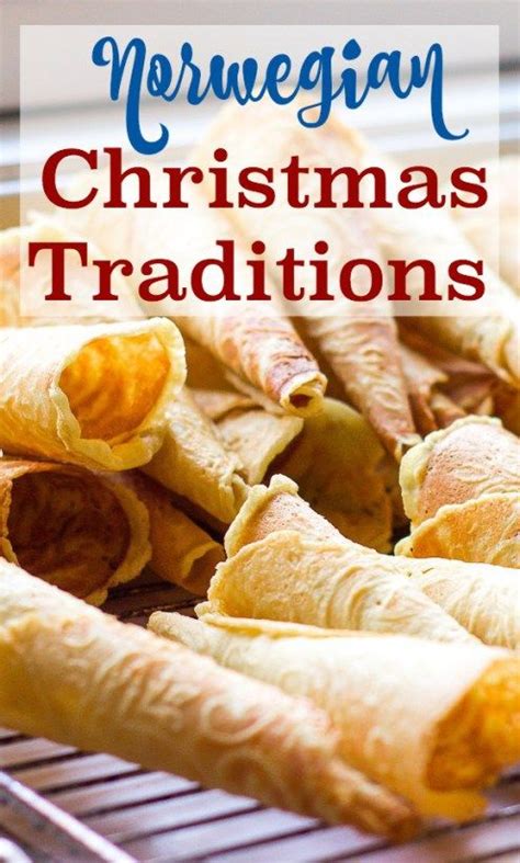 The Best And Weirdest Norwegian Christmas Traditions Traditional