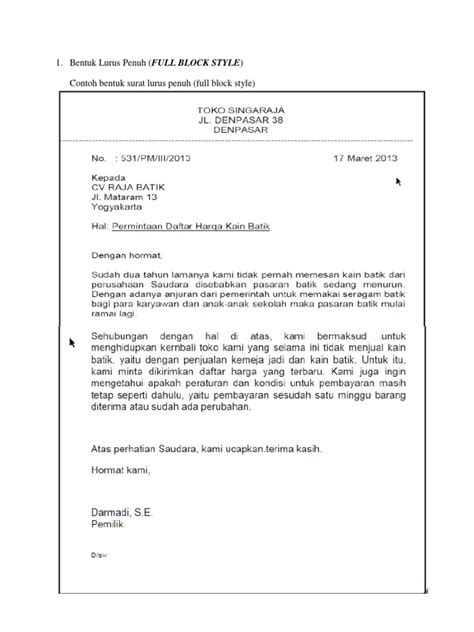 In connection with the rise of anarchist action and the more widespread use of illicit drugs among students, it is very important that we act together, we hereby invite mr / mrs to attend official meetings that we conduct. Contoh Surat: Contoh Bentuk Surat New Official Style