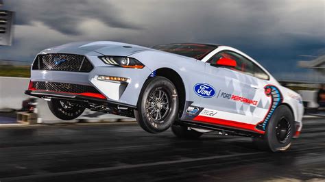 Watch Electric Ford Mustang Cobra Jet 1400 Run 8 Second Quarter Mile