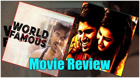 World Famous Lover Movie Review Vijay Devarakonda Raashi Khanna