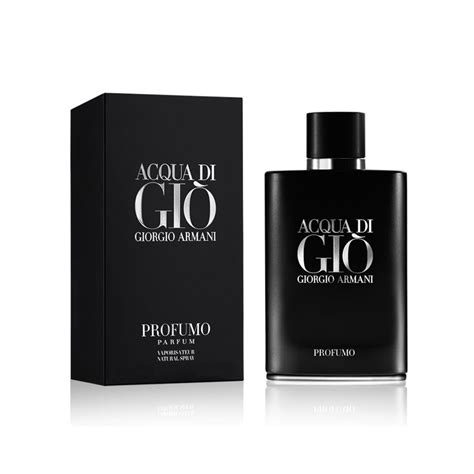 Nước Hoa Nam Giorgio Armani Acqua Di Gio Profumo Edp 75ml Giò Đen