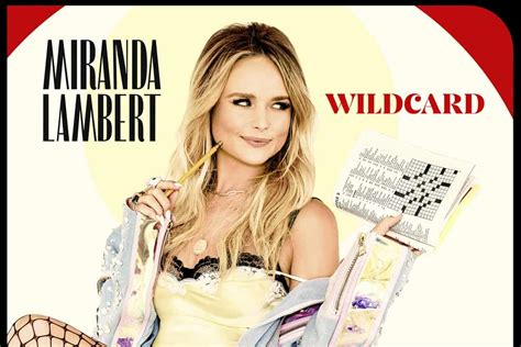 Miranda Lambert Readies New Album Wildcard Country Now