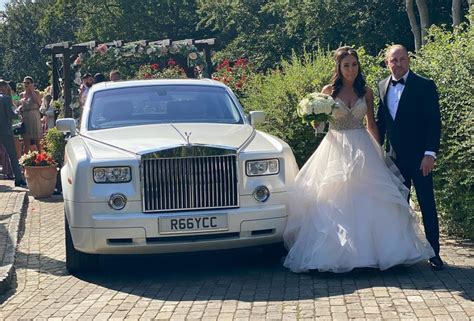 Rolls Royce Phantom Wedding Car Hire Prestige Carriages Uk