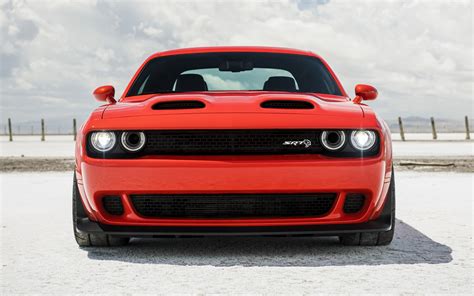 2020 Dodge Challenger Srt Super Stock Widebody Wallpapers And Hd