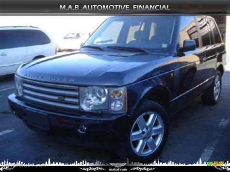 2004 Adriatic Blue Metallic Land Rover Range Rover Hse 32808602 Photo