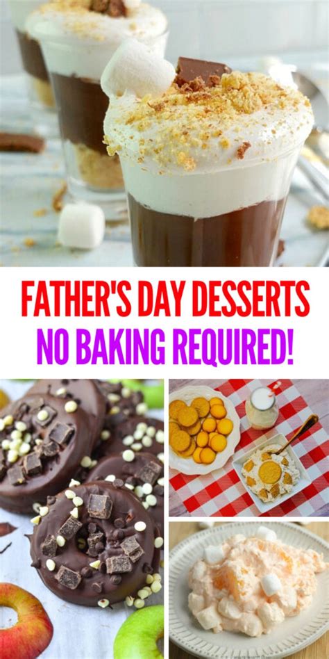 Delicious No Bake Desserts Perfect For Father S Day