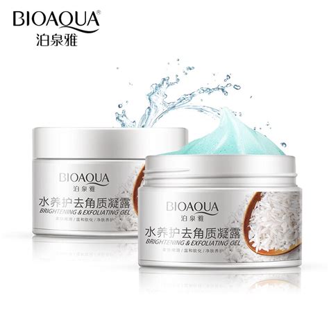 112m consumers helped this year. BIOAQUA Brand Skin Exfoliating Gel Whitening Cream ...