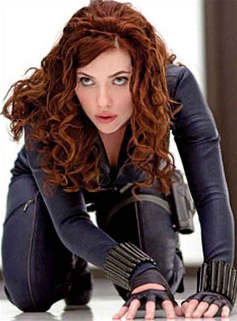 Scarlett Johansson Seduce En Iron Man 2