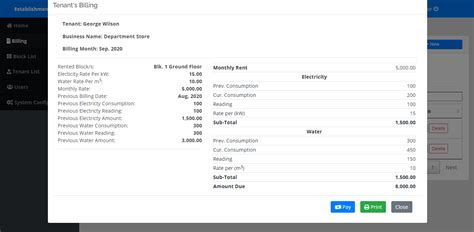 Water Billing System In Php And Mysql