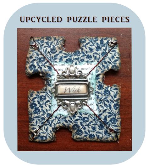 Ideas For Upcycling Puzzle Pieces For Art Projects Feltmagnet