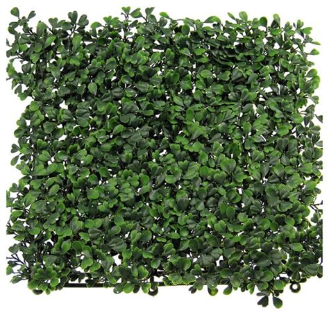 Garden screening is a great way to improve existing fencing, frame flower beds or simply create a stylish, shaded corner in your garden. Synturfmats Artificial Boxwood Hedge Privacy Fence Screen ...
