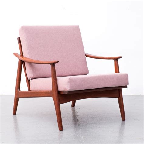 For Sale Mid Century Danish Teak Easy Chair 1960s Mid Century