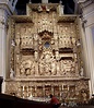 Catedral Basílica De Nuestra Señora Del Pilar (Altar Mayor) (Zaragoza ...