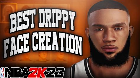 Best Drippy Face Creation On Nba 2k23 Look Like A Comp Player Today
